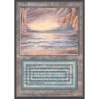 マジック：ザ・ギャザリング - underground seaイタリア語版 Amazon.co.jp: MTG Undeund Sea デュアルランド イタリア語